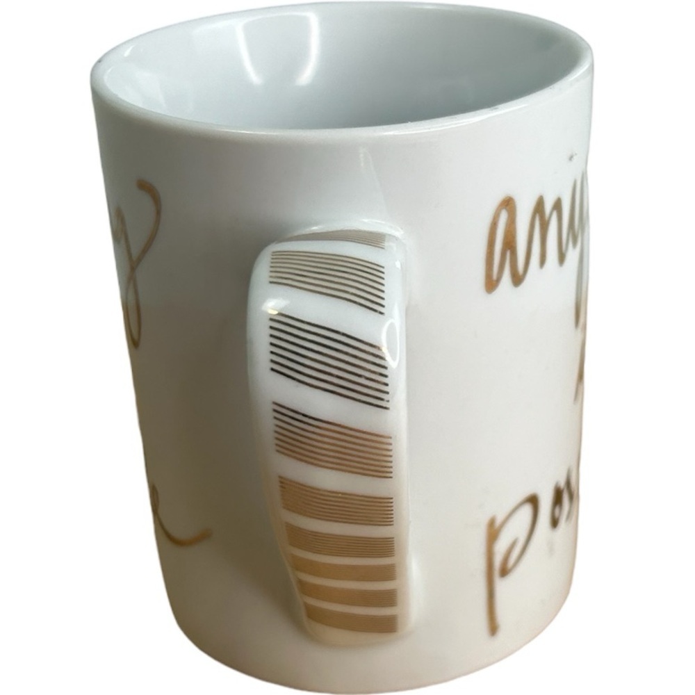 Prima Design “Anything Is Possible” Coffee Tea Cocoa Cup Mug Inspirational Gift - Picture 5 of 8